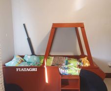 Fiat Tractor Bed