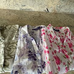 ladies blouses x 3 , size 18