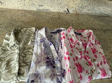 ladies blouses x 3 , size 18