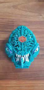 Mighty Max Liquidates the Ice Alien Doom Zone Playset (Complete)