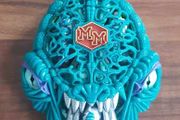 Mighty Max Liquidates the Ice Alien Doom Zone Playset (Complete)