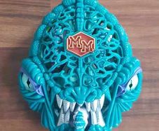 Mighty Max Liquidates the Ice Alien Doom Zone Playset (Complete)