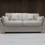 Emme Grey & Beige Fabric Sofa Set Image 7