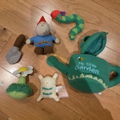 Baby Gund My Little Garden Playset and hungry cattepiler