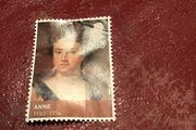 British stamp - Queen Anne