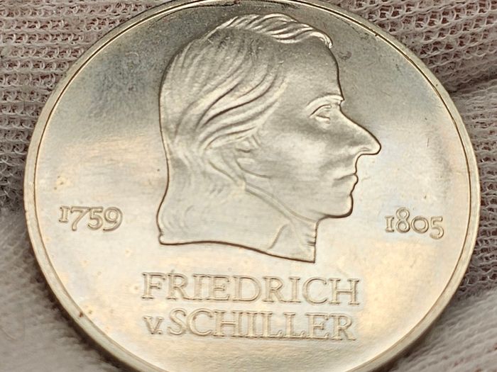 Germany 1972 20 Mark Beautiful Uncirculated Swirling Lustre Gen Bu