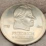 Germany 1972 20 Mark Beautiful Uncirculated Swirling Lustre Gen Bu Image 4