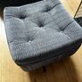 Sofa, 2 armchairs, footstool Image 3