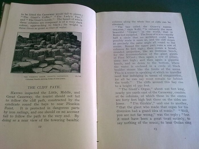 Bound pamphlets Dunluce Castle Pillar Stones Monuments St. Patrick Ireland Irish