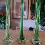 Three vintage elephant foot vases Image 4