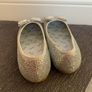 Silver party shoes Image 4