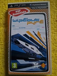 Wipeout Pure Psp games Original