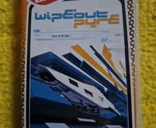 Wipeout Pure Psp games Original