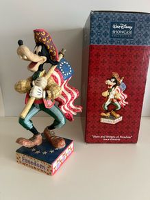Disney Traditions RARE large Goofy