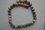 Gemstone beads,Pink Zebra Jasper beads,Jewellery making supplies.Craft supplies