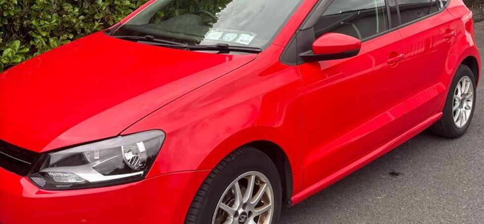 2012 Volkswagen polo 1.2 petrol automatic