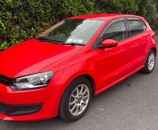 2012 Volkswagen polo 1.2 petrol automatic