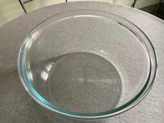Glass Mixing Bowl