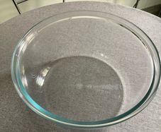 Glass Mixing Bowl