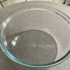 XMAS  Extra Large Glass Mixing Bowl