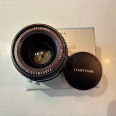 35mm TTArtisan f1.4 | Sony E-Mount Tilt Lens