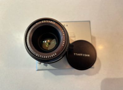 35mm TTArtisan f1.4 | Sony E-Mount Tilt Lens
