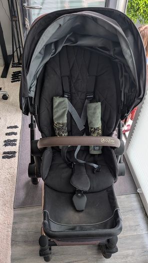 Cybex Platinum Pram Stroller (Frame & Seat)