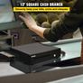Cash Register Drawer, 33 cm 12 V, for POS System with 4 Bill 5 Coin Cash Tray, Removable Coin Compartment & 2 Keys Included, RJ11/RJ12 Cable for Supermarket, Bar, Image 3