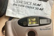 Retro Fujifilm Big View-Finder Auto 10 35mm camera