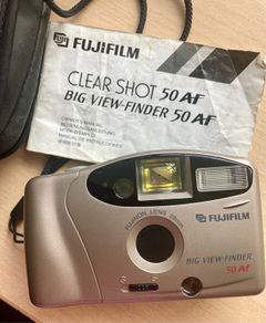 Retro Fujifilm Big View-Finder Auto 10 35mm camera