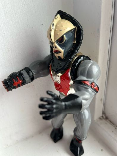1985 Masters of the Universe Hurricane Hordak Figure