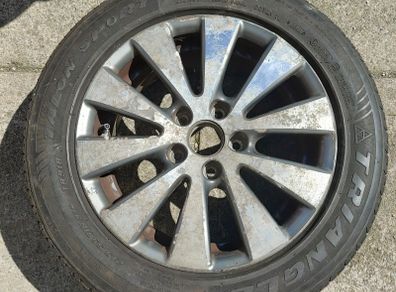 1 x Original Volkswagen Passat 16'' Alloy + Tyre 215.55.16 - Nationwide Delivery