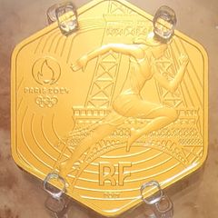 France 250 Euro Gold (.999) Brilliant Uncirculated Coin 2021 - Marianne - Olympics Games Paris 2024
