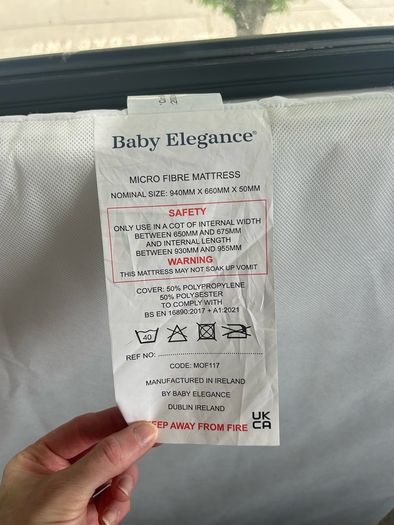 Baby Travel Cot