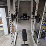 Squat rack York commercial Image 6