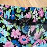 Bershka Floral Skort Size Medium Image 3