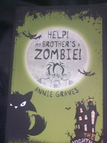 Annie Graves help my brothers a zombie.  Children kid's book's.  Loads listed for one Euro