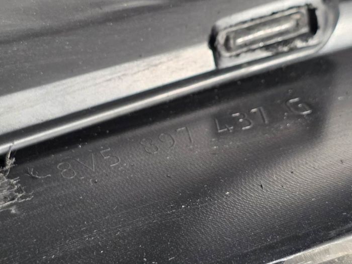 New Front Bumper Skin for A3 / S3 8V 2012-2015 Prefacelift Saloon S-Line