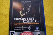 Splinter cell Pandora tomorrow PlayStation 1 Ps1 PlayStation 2 ps2 games Original Pal version