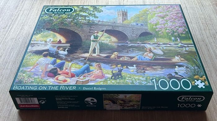 Falcon jigsaw Puzzle 1000 Pieces