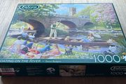 Falcon jigsaw Puzzle 1000 Pieces