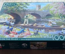 Falcon jigsaw Puzzle 1000 Pieces