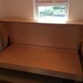 Single Murphy Bed / Fold Down Wall Bed / Solid Plywood / Very Sturdy Image 2