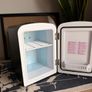 Chefman Mini Beauty Fridge with Mirrored Door (4L / Skincare & Drinks) Image 2