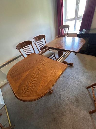 Table and Chairs