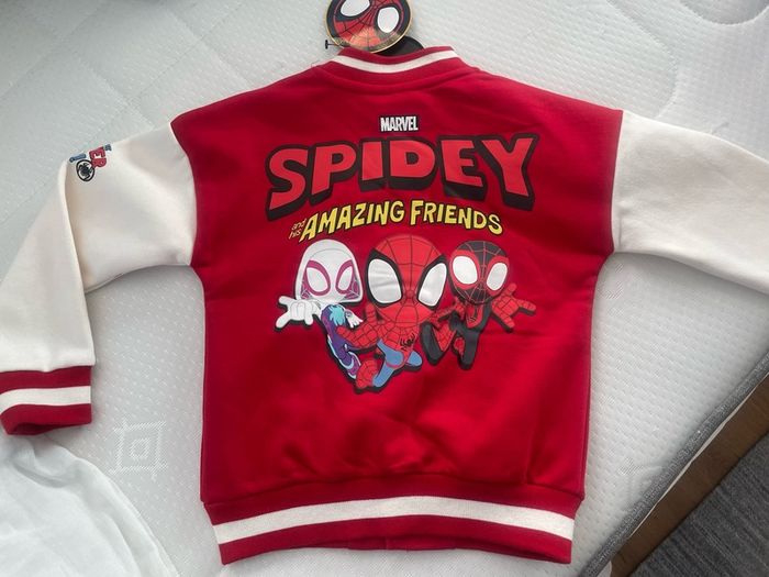 boys Spider-Man top