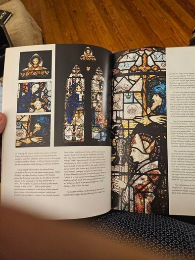 The Twin Churchs Of Wexford Book. First Edition Large Volume Hardback In Good Condition.  See Photos For Same.