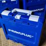 Rawlplug 18v Cordless Auto feed  screw gun. Plasterboard 2x batteries Image 9