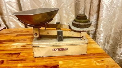 Weighing scales