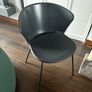 Grey dining room chairs Image 2